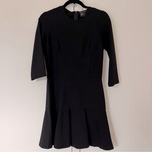 Armani Exchange Stretch Fit and Flare Mini Dress
